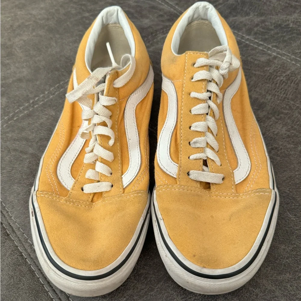 Yellow Vans Old Skool - Picture 1 of 8